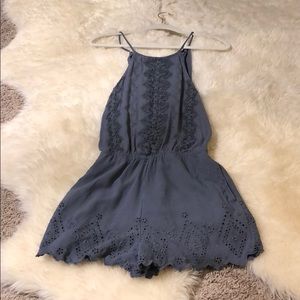 Cute purple romper from American eagle